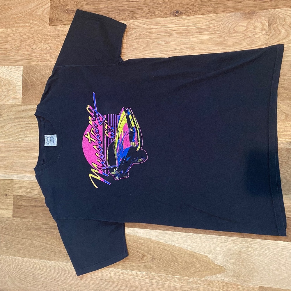 mustang '67 tee shirts